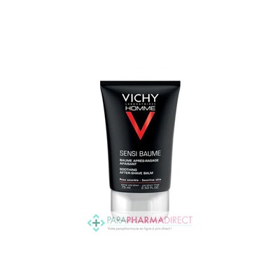 Vichy Homme Sensi-Baume Après-Rasage Apaisant 75ml