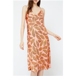 Vestido Pêche Coral