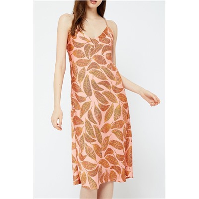 Vestido Pêche Coral