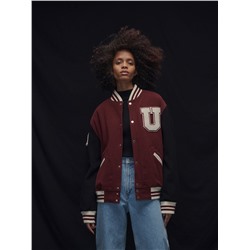 Unisex-Jacke mit hohem Wollanteil