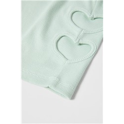 CAMISETA RIB CUT OUT CORAZONES