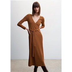 Vestido punto lazo