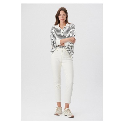 MaviStar All Blue Kırık Beyaz Jean Pantolon 101077-31868