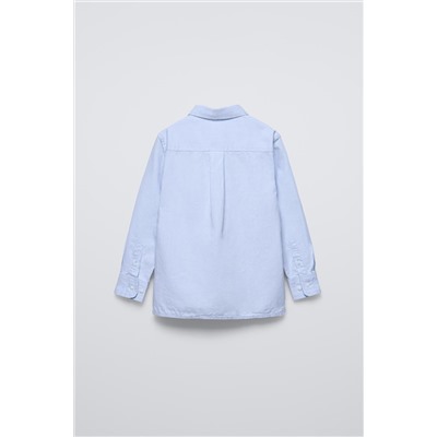 TEXTURED SHIRT WITH POCKET