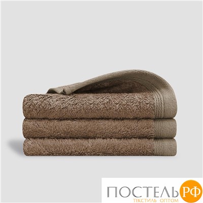Togas Пуатье шоколад Набор салфеток 30х30, 70% модал/30% хлопок, 500 г/м2