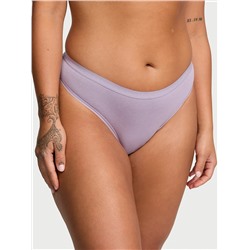 Stretch Cotton Bikini Panty.