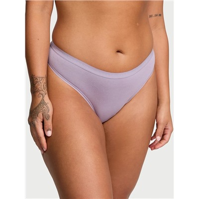 Stretch Cotton Bikini Panty.