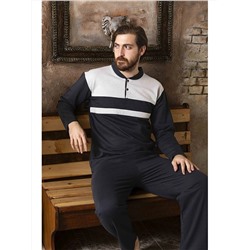 SUDE HOME WEAR Standart Kalıp Erkek Pijama Takımı, ERCAN                                            
                                            Standart Kalıp Erkek Pijama Takımı