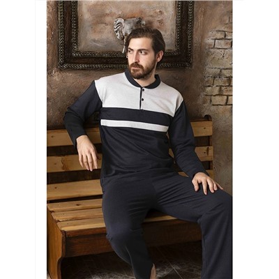 SUDE HOME WEAR Standart Kalıp Erkek Pijama Takımı, ERCAN                                            
                                            Standart Kalıp Erkek Pijama Takımı