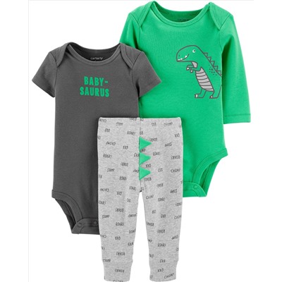 3-Piece Cloud Little Character Set