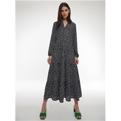 Kleid mit Punkten