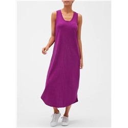 Scoopneck Tank Midi Dress