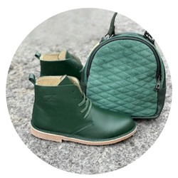 Ab. Zapatos 2619 FOREST+AB.Z · Pelle · mochila 421 (650) acuario АКЦИЯ