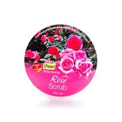Скраб для тела "Роза" от Banna 250 мл / Banna Rose scrub 250 ml