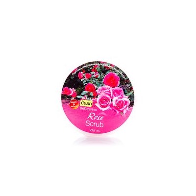 Скраб для тела "Роза" от Banna 250 мл / Banna Rose scrub 250 ml