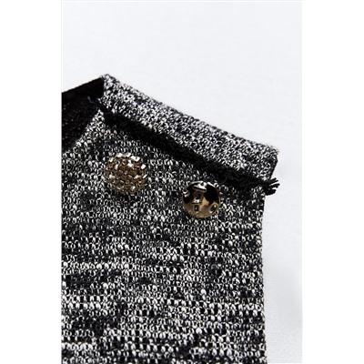 TEXTURED JACQUARD TOP