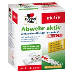 Doppelherz® aktiv Abwehr aktiv DIRECT Pellets