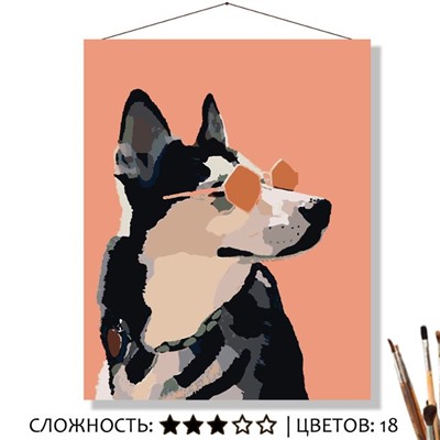 «ХАСКИ В ОЧКАХ»
