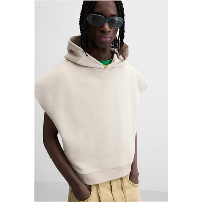 SUDADERA CAPUCHA LAVADO