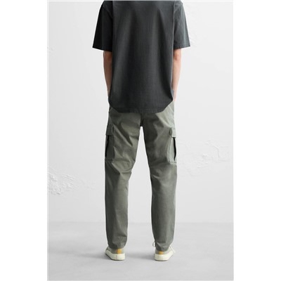 PANTALÓN CARGO SLIM FIT
