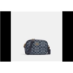 Mini Jamie Camera Bag In Signature Chambray