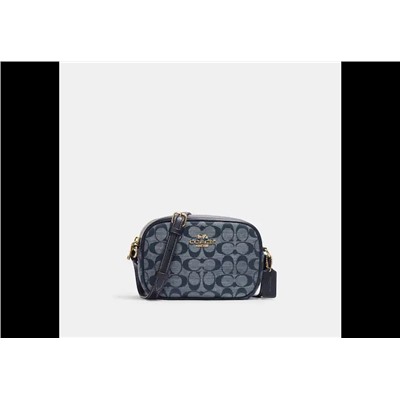 Mini Jamie Camera Bag In Signature Chambray
