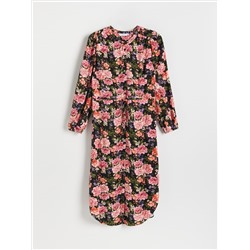 Kleid Aus Viskose