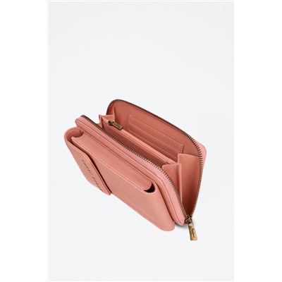 Cartera Diane Rosa