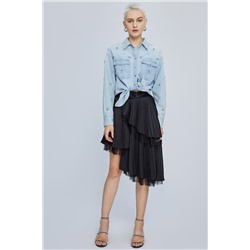 Camisa vaquera Celeste
