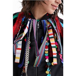 Chaqueta bomber cintas Johnson Hartig