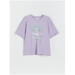 T-Shirt im Regular-Fit mit Applikation