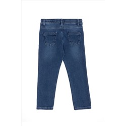 Erkek Çocuk Lacivert Jean Pantolon