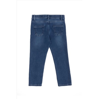 Erkek Çocuk Lacivert Jean Pantolon