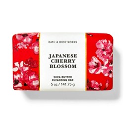 Japanese Cherry Blossom Shea Butter Cleansing Bar