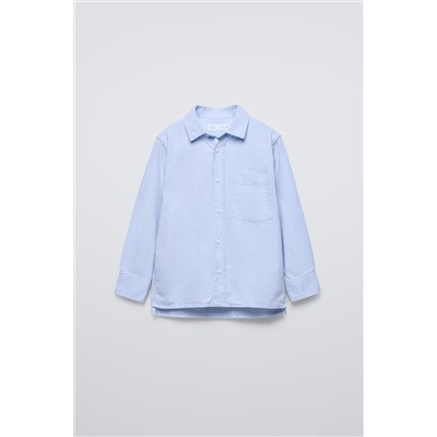 TEXTURED SHIRT WITH POCKET