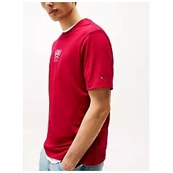 Embroidered Crest Logo T-Shirt