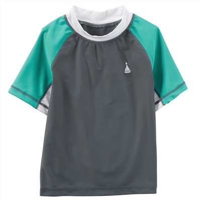 Carter's Colorblock Rashguard