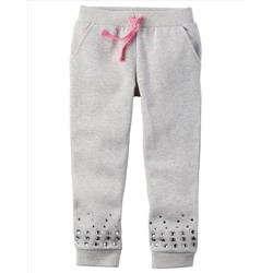 Fleece Neon Sequin Jogger
