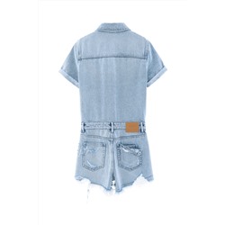 Mono vaquero Azul