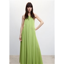 Vestido espalda abierta