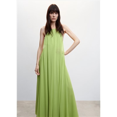 Vestido espalda abierta