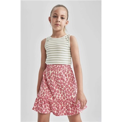 Kız Çocuk Regular Fit Etek