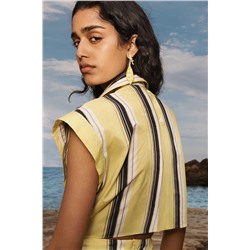 LIMITED EDITION STRIPED PUFF DRESS