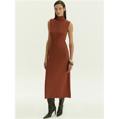 Платье без рукавов, PL1737/clarity