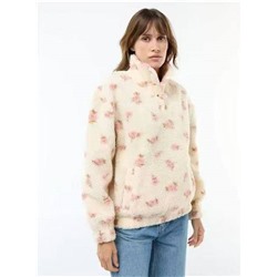 Женская плюшевая толстовка анорак  Kiab*i