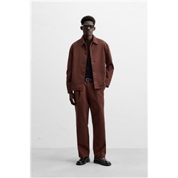 SOBRECAMISA ESTRUCTURA TWILL