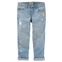 Soft Stretch Jean - Jetty Blue Wash