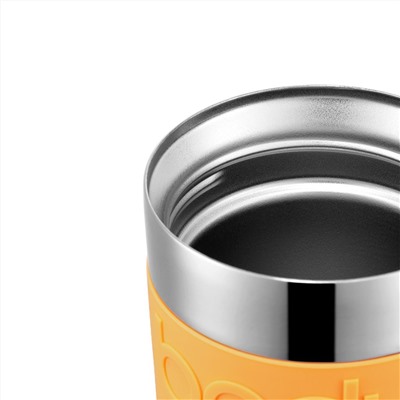 Vacuum travel mug, small, 0.35 l, 12 oz, s/s