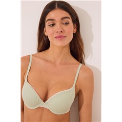 Sujetador push up GORGEOUS hilado verde