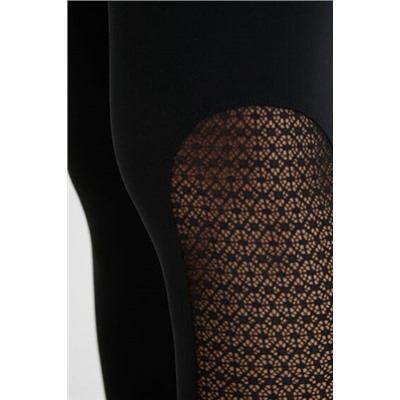 Legging largo con cordón